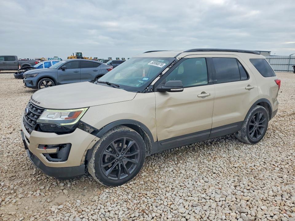 Auction sale of the 2017 Ford Explorer, vin: 1FM5K7D81HGE19790, lot number: 50990076