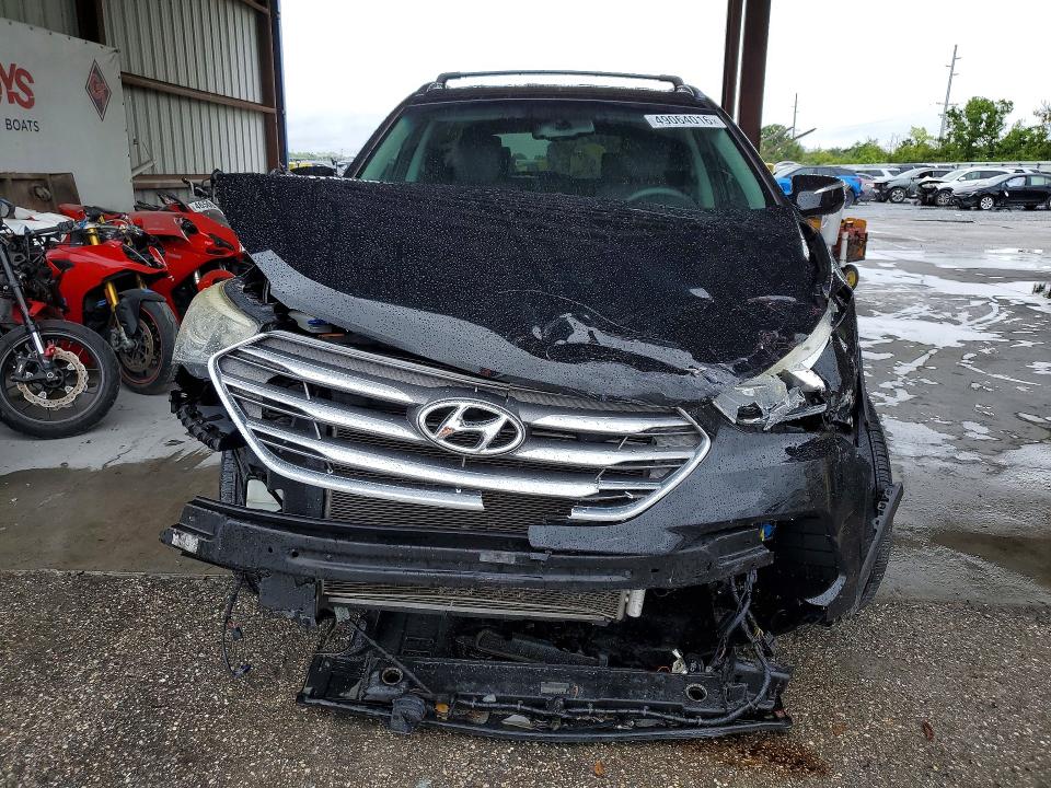 Продажа на аукционе авто 2017 Hyundai Santa Fe Sport, vin: 5NMZU3LB4HH048686, номер лота: 49064016
