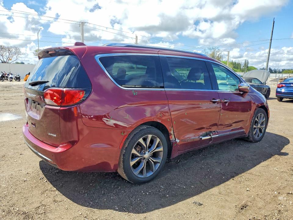 2017 Chrysler Pacifica მანქანა იყიდება აუქციონზე, vin: 2C4RC1GG7HR509575, აუქციონის ნომერი: 49075166