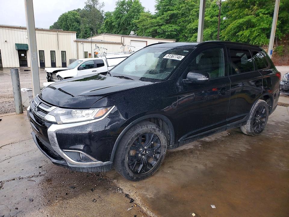 51367746 :رقم المزاد ، JA4AZ3A31JZ019166 vin ، 2018 Mitsubishi Outlander مزاد بيع