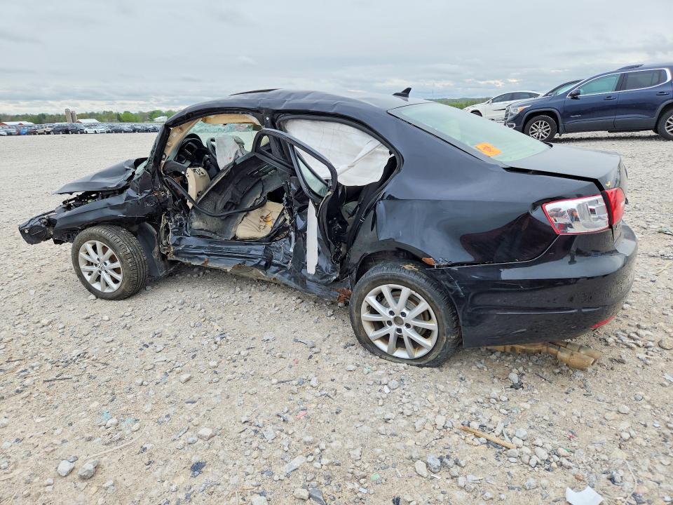 2011 Volkswagen Jetta მანქანა იყიდება აუქციონზე, vin: 3VWDZ7AJ4BM397541, აუქციონის ნომერი: 51675806