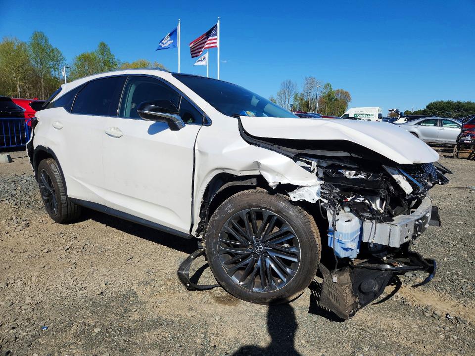 2022 Lexus Rx მანქანა იყიდება აუქციონზე, vin: 2T2HZMDA1NC320374, აუქციონის ნომერი: 51354576
