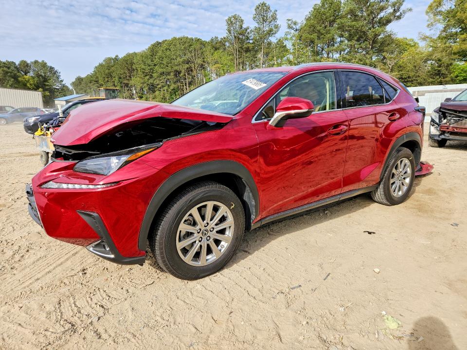 Продажа на аукционе авто 2020 Lexus Nx, vin: JTJDARDZ1L5011184, номер лота: 51479886