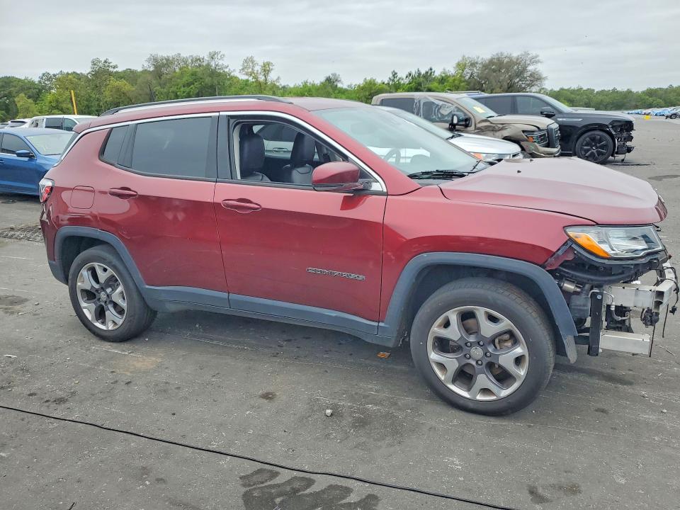 2021 Jeep Compass მანქანა იყიდება აუქციონზე, vin: 3C4NJDCB3MT523741, აუქციონის ნომერი: 48465516