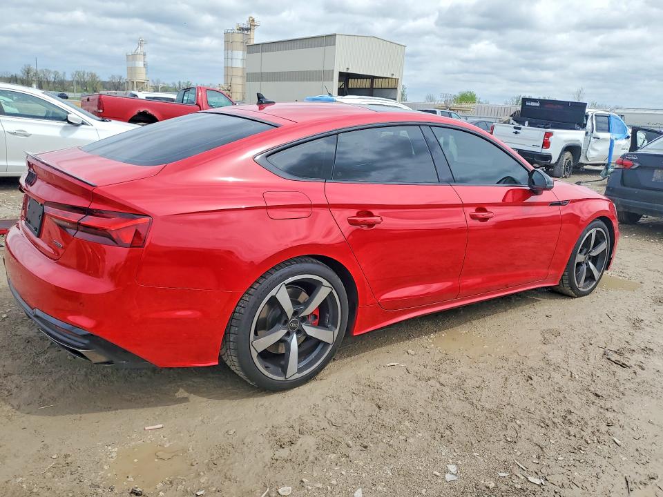 Продажа на аукционе авто 2023 Audi A5, vin: WAUFACF57PA024454, номер лота: 49666906