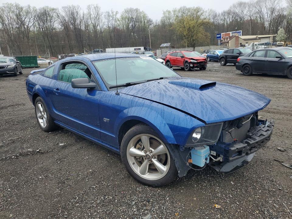 47561566 :رقم المزاد ، 1ZVHT82H385179688 vin ، 2008 Ford Mustang مزاد بيع