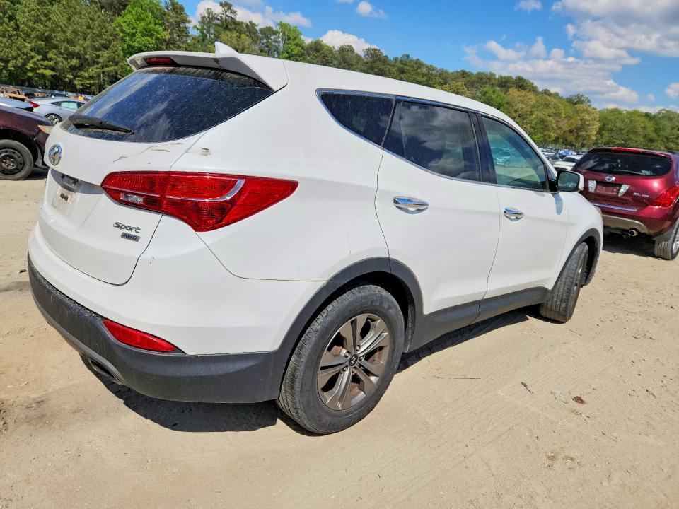 2015 Hyundai Santa Fe Sport მანქანა იყიდება აუქციონზე, vin: 5XYZTDLB8FG294284, აუქციონის ნომერი: 51079086