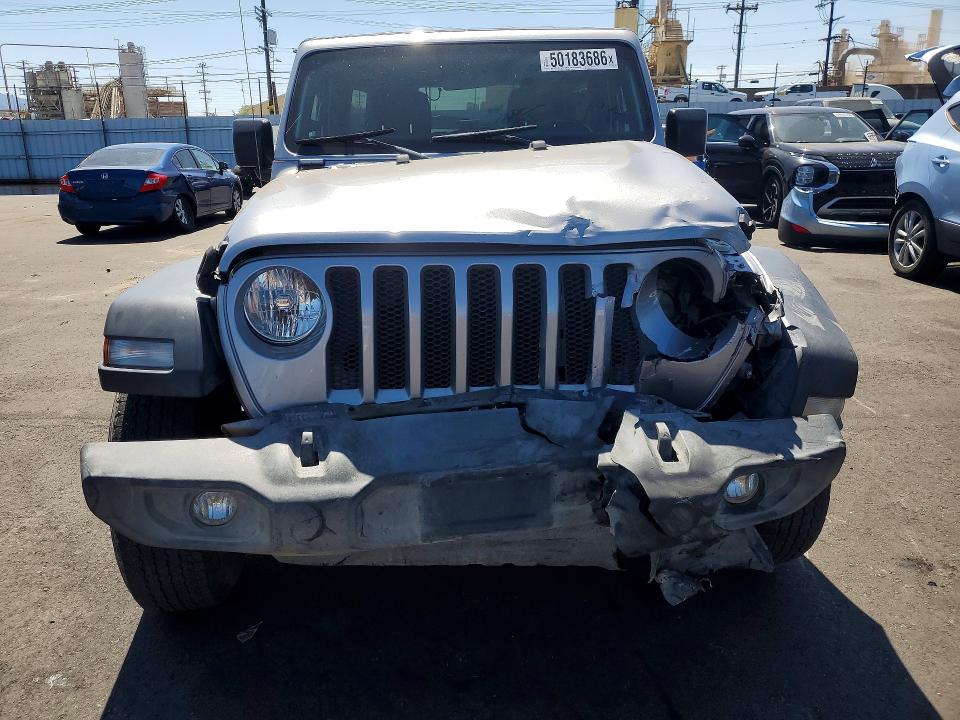 50183686 :رقم المزاد ، 1C4HJXDG2KW536450 vin ، 2019 Jeep Wrangler Unlimited مزاد بيع
