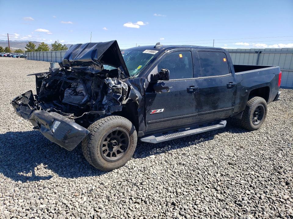 Auction sale of the 2018 Chevrolet Silverado, vin: 3GCUKSEC3JG215413, lot number: 51199866