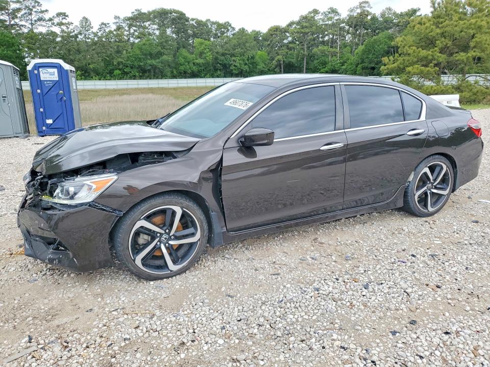 Продажа на аукционе авто 2017 Honda Accord, vin: 1HGCR2F5XHA146365, номер лота: 49607876