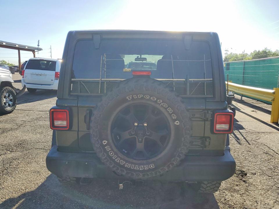 Aukcja sprzedaży 2022 Jeep Wrangler Unlimited, vin: 1C4HJXDG1NW179895, numer aukcji: 50668866