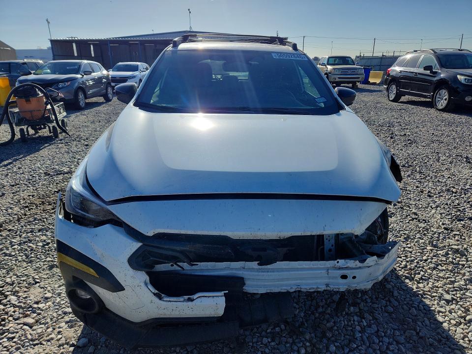 50592846 :رقم المزاد ، 4S4GUHF64R3720972 vin ، 2024 Subaru Crosstrek مزاد بيع