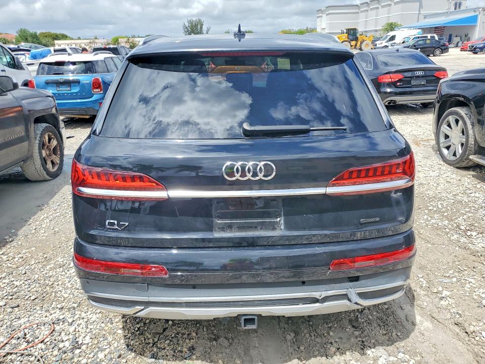 Продаж на аукціоні авто 2021 Audi Q7, vin: WA1LXAF78MD037938, номер лоту: 49380226