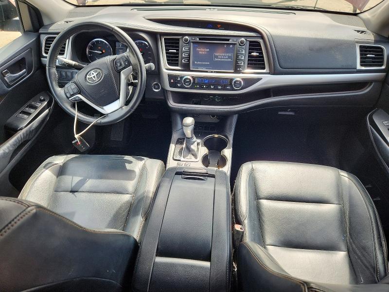 50312316 :رقم المزاد ، 5TDKKRFH6ES011206 vin ، 2014 Toyota Highlander مزاد بيع