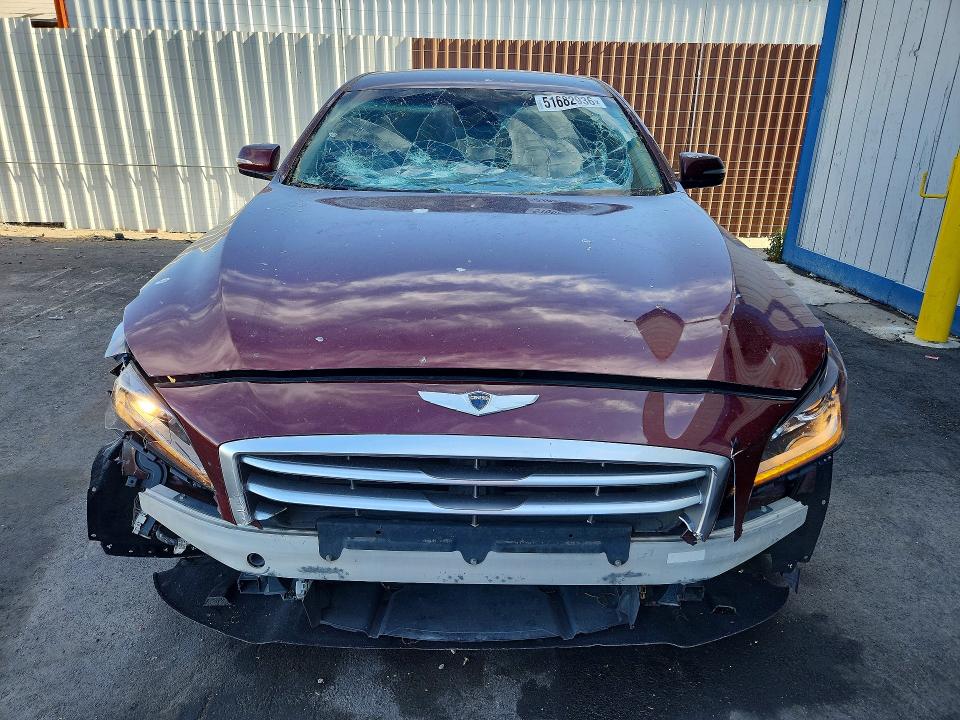 Продаж на аукціоні авто 2015 Hyundai Genesis, vin: KMHGN4JE2FU033886, номер лоту: 51682936