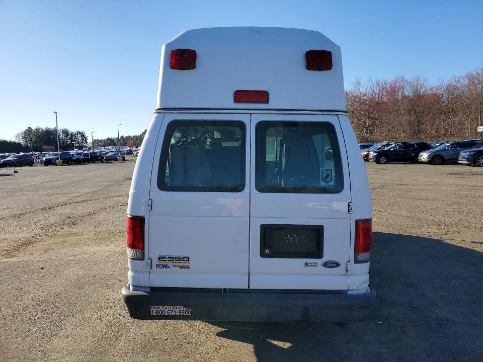 48929696 :رقم المزاد ، 1FTDS3EL6BDB24396 vin ، 2011 Ford Econoline مزاد بيع