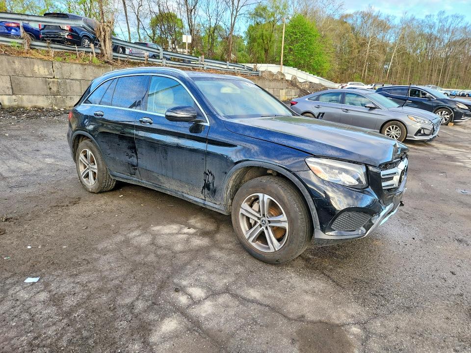 2019 Mercedes-benz Glc მანქანა იყიდება აუქციონზე, vin: WDC0G4KB2KV147308, აუქციონის ნომერი: 49727056