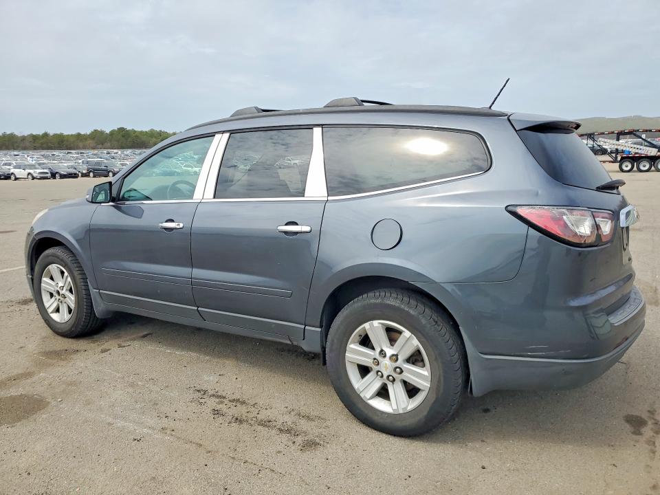 2013 Chevrolet Traverse მანქანა იყიდება აუქციონზე, vin: 1GNKRGKD9DJ124878, აუქციონის ნომერი: 48842396