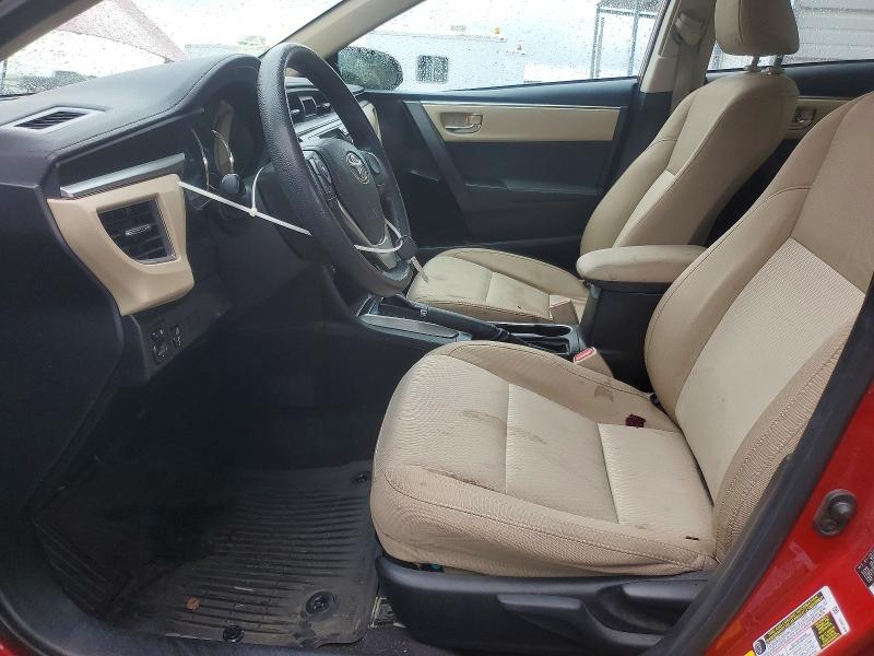 Aukcja sprzedaży 2016 Toyota Corolla, vin: 5YFBURHE6GP541572, numer aukcji: 48697596
