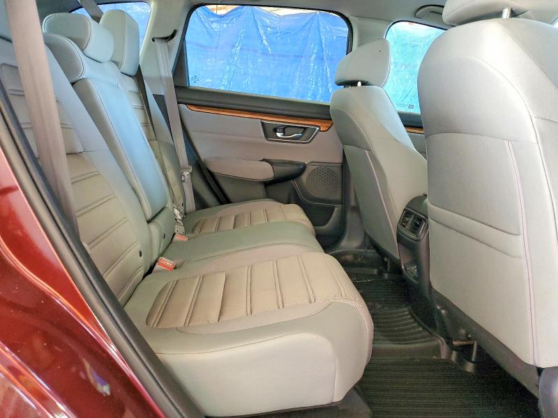 Aukcja sprzedaży 2017 Honda Cr-v, vin: 2HKRW2H52HH680158, numer aukcji: 50636036