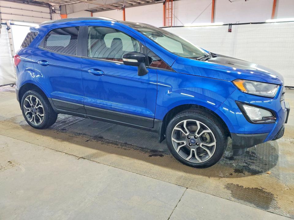 2019 Ford Ecosport მანქანა იყიდება აუქციონზე, vin: MAJ6S3JL1KC297169, აუქციონის ნომერი: 49665086