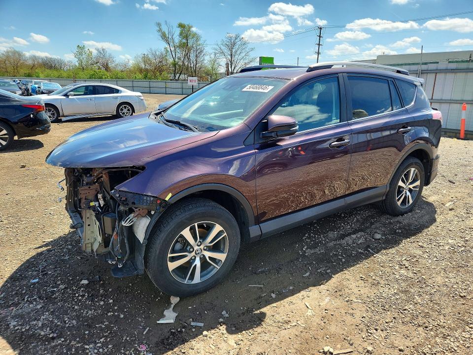 Auction sale of the 2018 Toyota Rav4, vin: 2T3WFREV1JW415908, lot number: 50468846