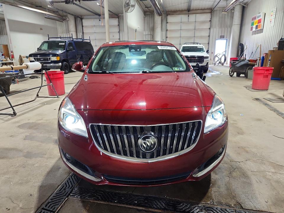 2016 Buick Regal მანქანა იყიდება აუქციონზე, vin: 2G4GT5GX0G9111973, აუქციონის ნომერი: 50494106