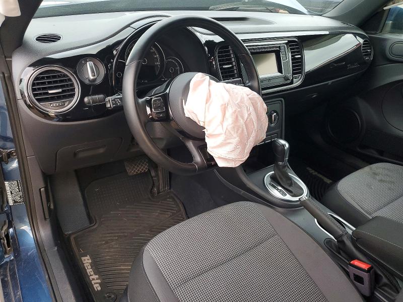 2019 Volkswagen Beetle მანქანა იყიდება აუქციონზე, vin: 3VWFD7AT8KM719672, აუქციონის ნომერი: 50446546