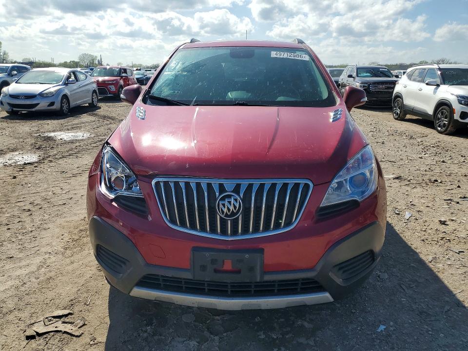 49712906 :رقم المزاد ، KL4CJESB4GB548811 vin ، 2016 Buick Encore مزاد بيع