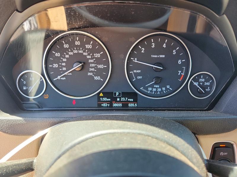 2016 Bmw 320 მანქანა იყიდება აუქციონზე, vin: WBA8E1G53GNT34691, აუქციონის ნომერი: 50067126