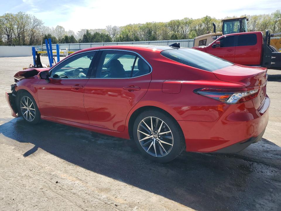 Продажа на аукционе авто 2024 Toyota Camry, vin: 4T1F11BK8RU111828, номер лота: 50826506