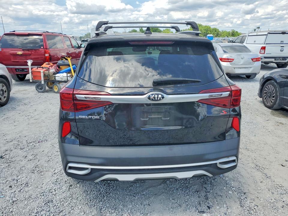 Aukcja sprzedaży 2021 Kia Seltos, vin: KNDEU2AA8M7057055, numer aukcji: 50681476