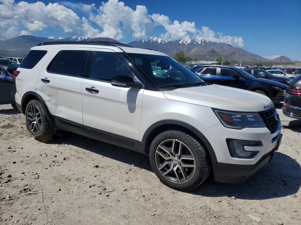 51040206 :رقم المزاد ، 1FM5K8GT2HGC76788 vin ، 2017 Ford Explorer مزاد بيع