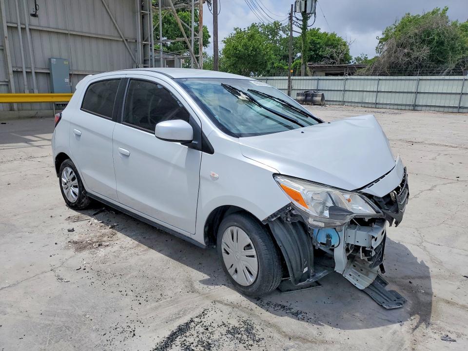 Продаж на аукціоні авто 2021 Mitsubishi Mirage, vin: ML32AUHJ1MH010394, номер лоту: 49886726