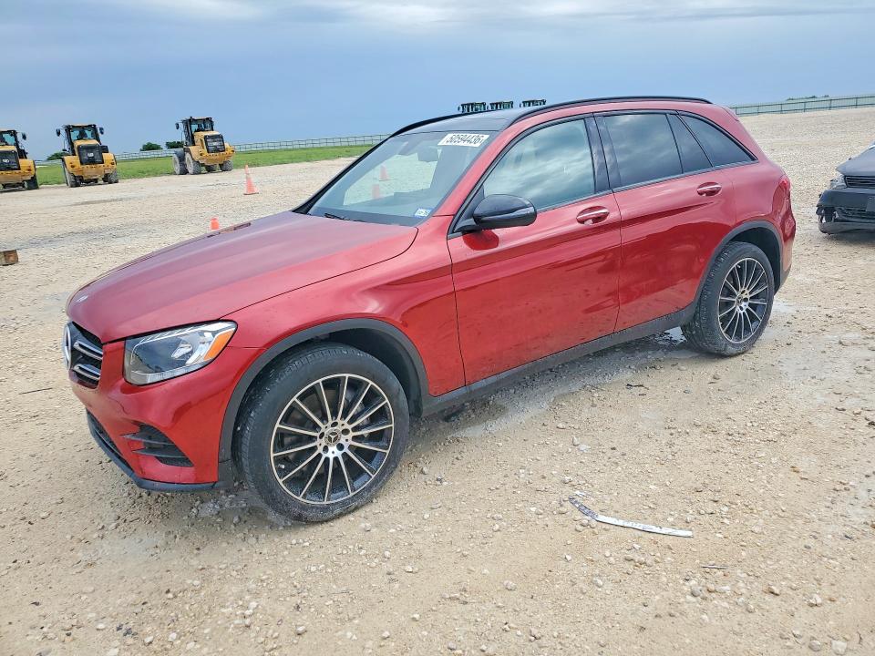Auction sale of the 2018 Mercedes-benz Glc, vin: WDC0G4KB0JV017509, lot number: 50594436