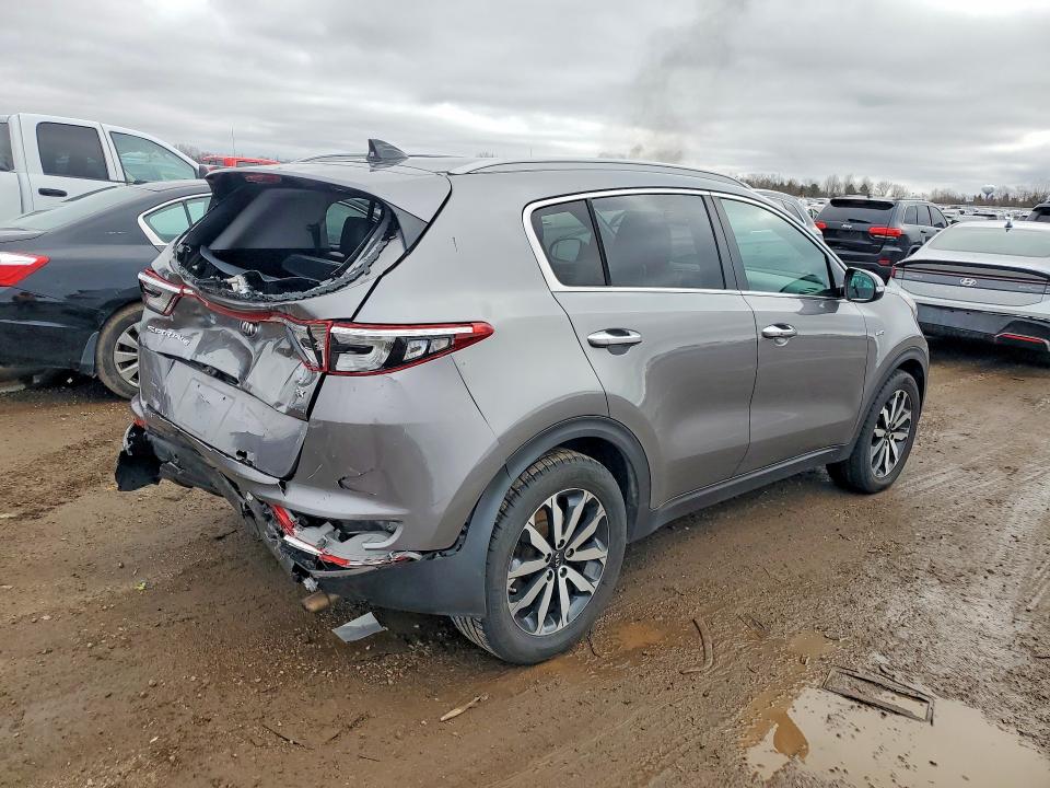 Aukcja sprzedaży 2017 Kia Sportage, vin: KNDPNCAC0H7172073, numer aukcji: 48623036