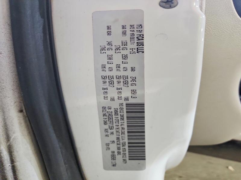 2015 Dodge Grand Caravan მანქანა იყიდება აუქციონზე, vin: 2C4RDGBG3FR713584, აუქციონის ნომერი: 48592236