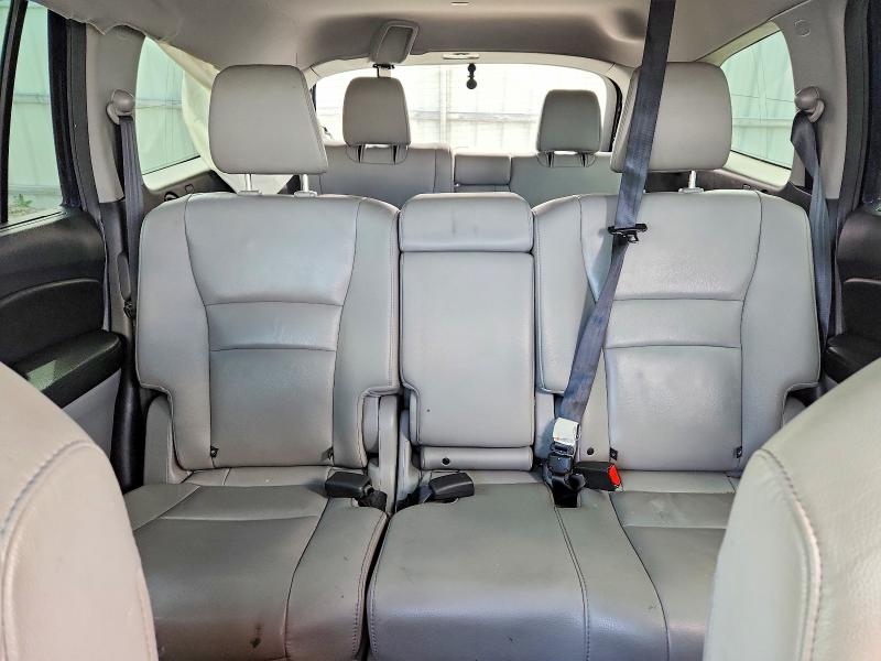 50367386 :رقم المزاد ، 5FNYF6H91GB127648 vin ، 2016 Honda Pilot مزاد بيع