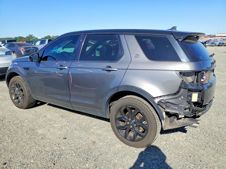 Продаж на аукціоні авто 2016 Land Rover Discovery Sport, vin: SALCR2BG0GH633062, номер лоту: 48055466