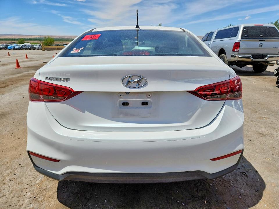 2020 Hyundai Accent მანქანა იყიდება აუქციონზე, vin: 3KPC24A62LE118287, აუქციონის ნომერი: 50155606