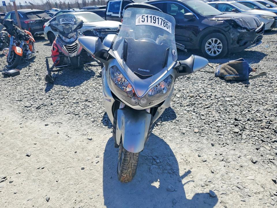 Продаж на аукціоні авто 2011 Kawasaki Zg1400, vin: JKBZGNC17BA007101, номер лоту: 51191786