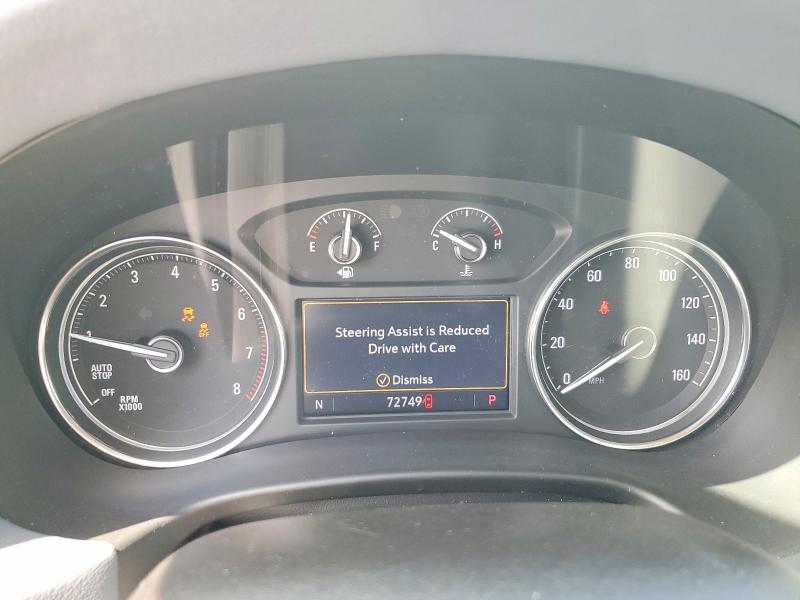 48590126 :رقم المزاد ، 5GAEVBKW9MJ116416 vin ، 2021 Buick Enclave مزاد بيع