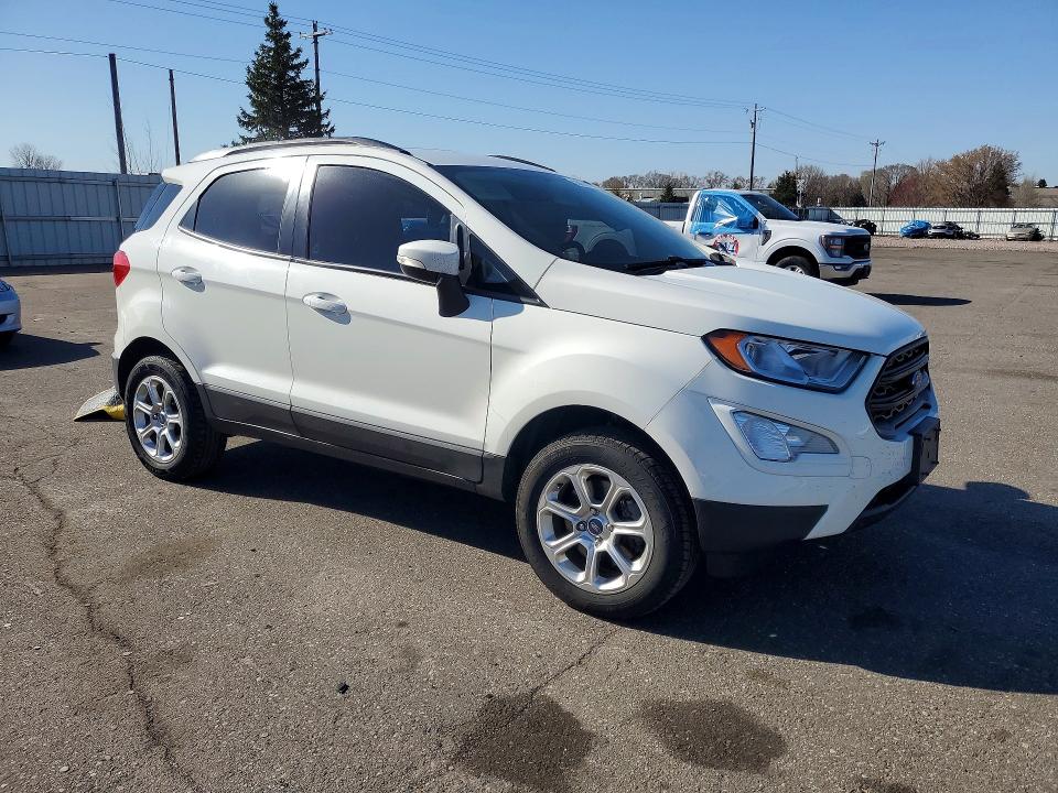 2020 Ford Ecosport მანქანა იყიდება აუქციონზე, vin: MAJ6S3GL6LC316680, აუქციონის ნომერი: 50435756