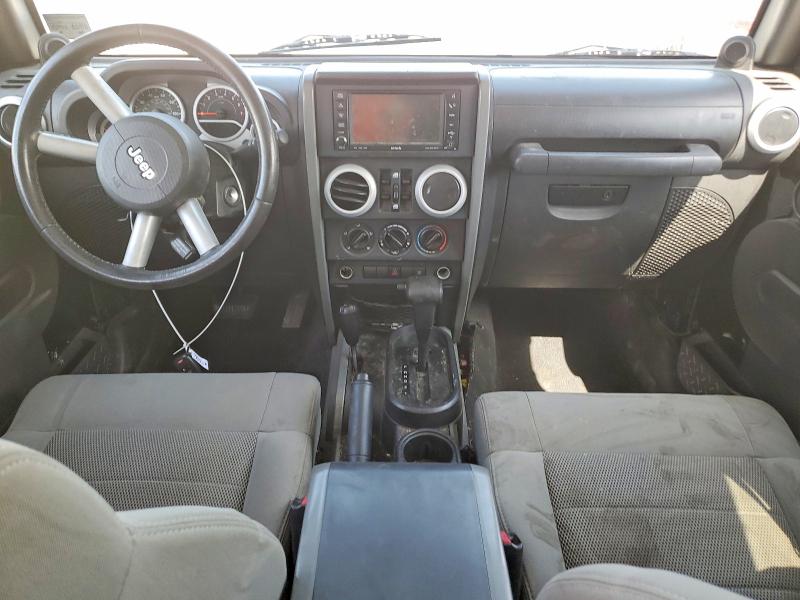 2009 Jeep Wrangler Unlimited მანქანა იყიდება აუქციონზე, vin: 1J4GA59149L760524, აუქციონის ნომერი: 49777036