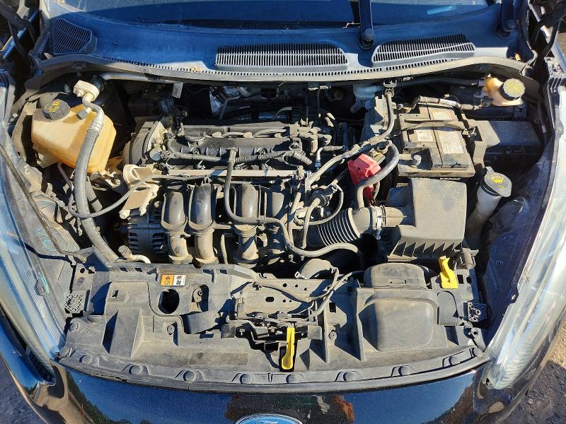 2016 Ford Fiesta მანქანა იყიდება აუქციონზე, vin: 3FADP4BJ5GM106774, აუქციონის ნომერი: 48764636