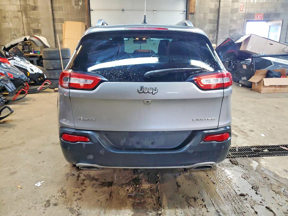 48534716 :رقم المزاد ، 1C4PJMDS4FW754040 vin ، 2015 Jeep Cherokee Limited 4wd مزاد بيع