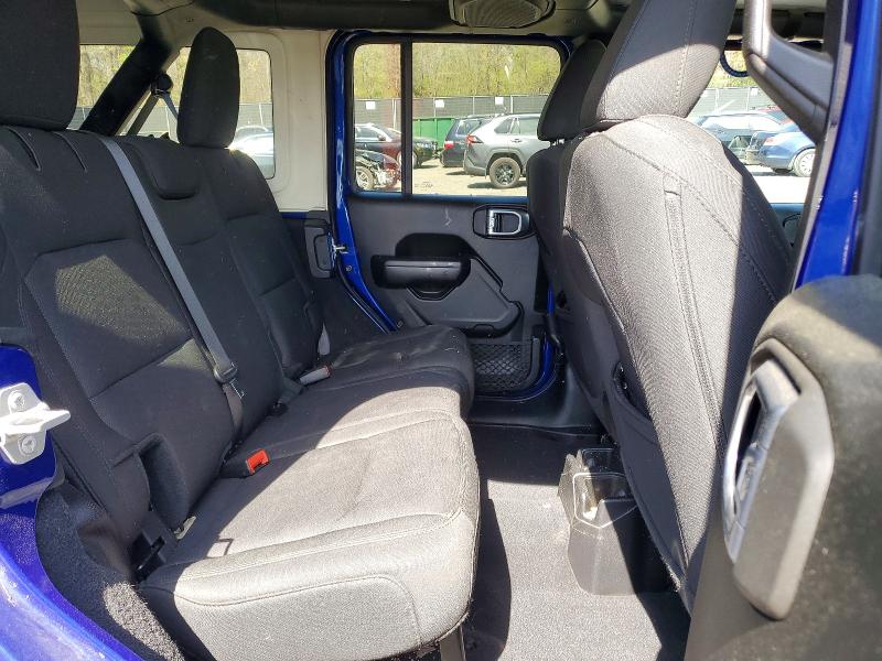 2019 Jeep Wrangler Unlimited მანქანა იყიდება აუქციონზე, vin: 1C4HJXDN7KW592138, აუქციონის ნომერი: 49194006
