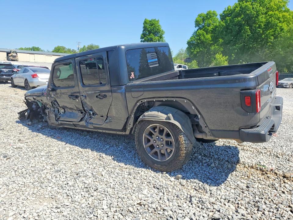50771406 :رقم المزاد ، 1C6HJTFG4PL514570 vin ، 2023 Jeep Gladiator مزاد بيع