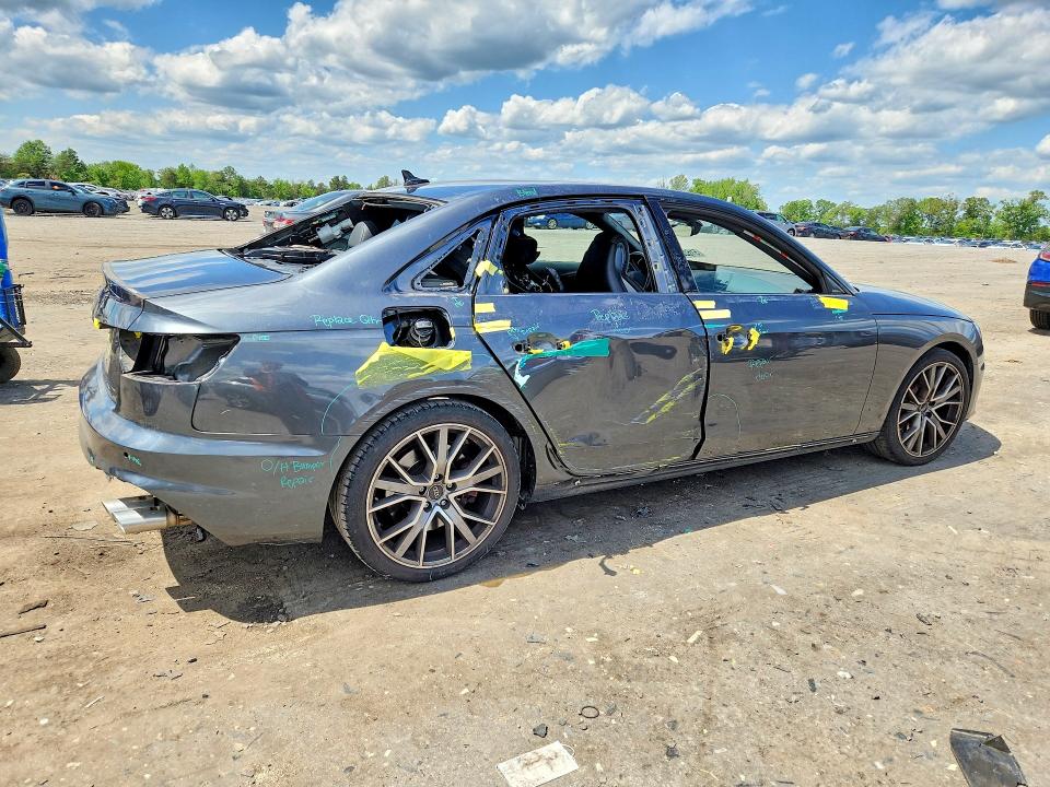 Продажа на аукционе авто 2021 Audi S4, vin: WAUB4AF49MA086435, номер лота: 51622956