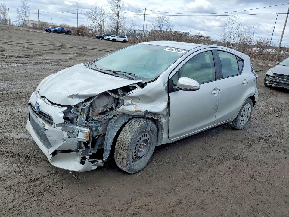Aukcja sprzedaży 2016 Toyota Prius C, vin: JTDKDTB30G1133724, numer aukcji: 48602866